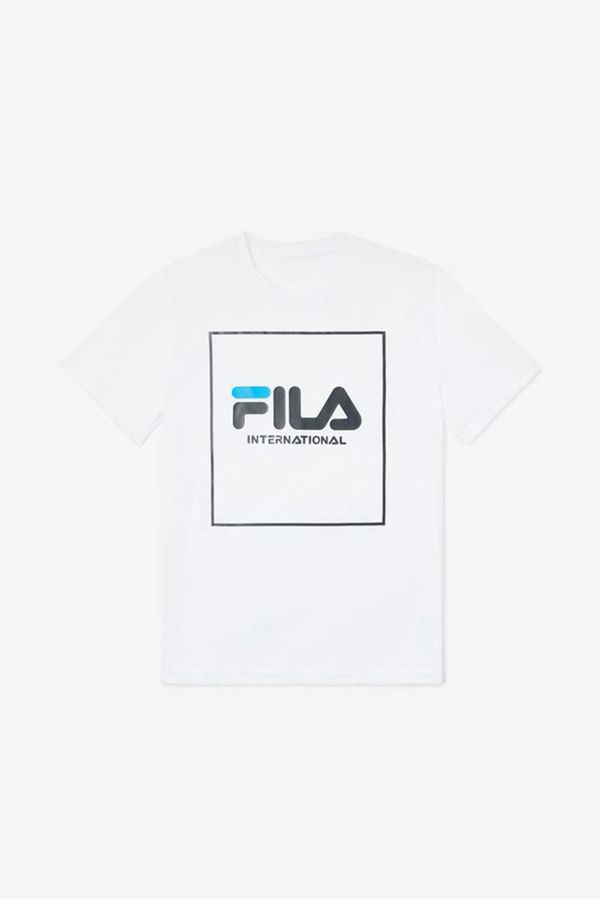 Camisetas Fila Niños Blancas - Sleeve White - España 315749STJ